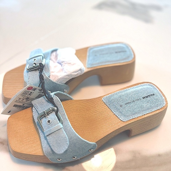 Pull&Bear Shoes - Pull and bear sandals brand new